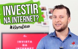 Por que investir na internet?