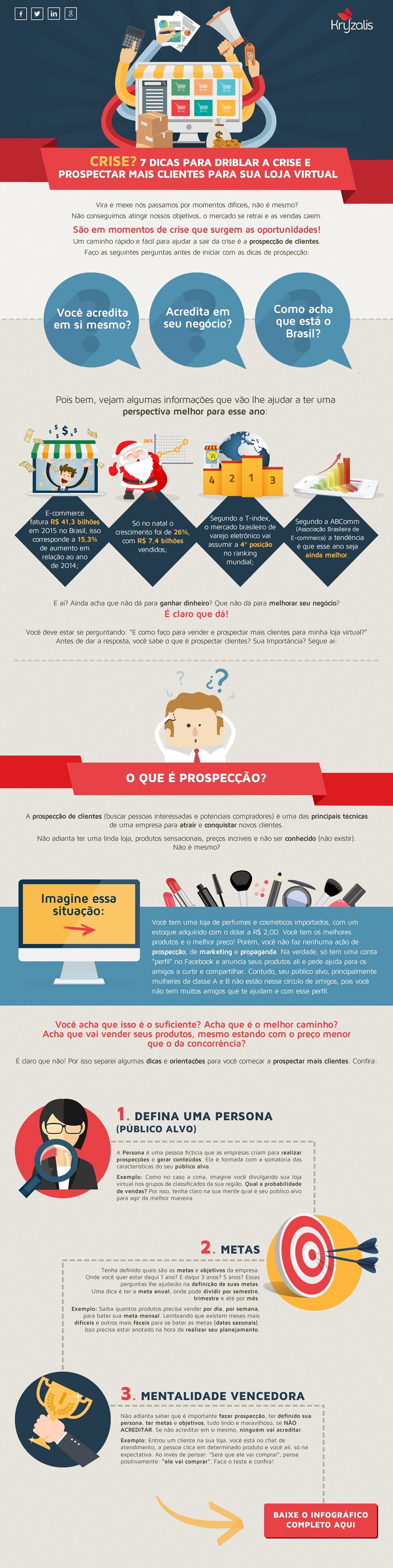 Como prospectar mais clientes para sua loja virtual