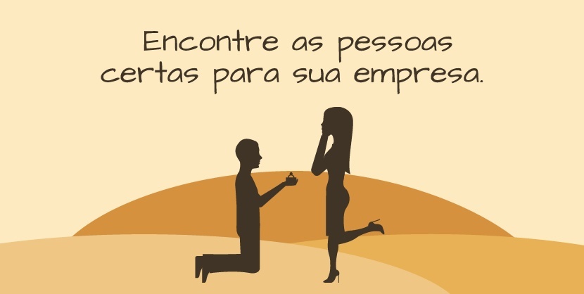 Empreendedores de sucesso encontram as pessoas certas