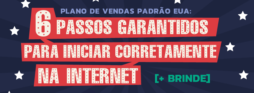 Topo Plano de Vendas pela internet