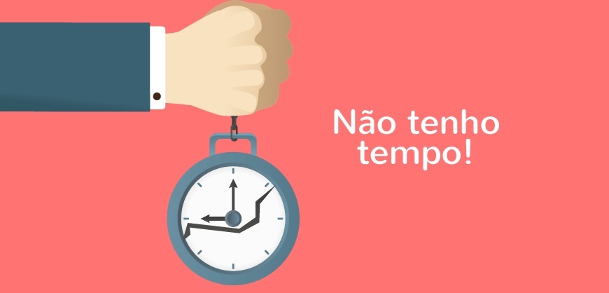 Trabalhar Online: Não tenho tempo