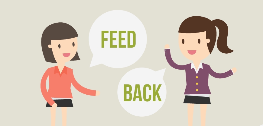 Motivar sua equipe: Feedback