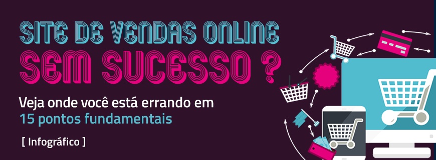 15 pontos fundamentais para ter um site de vendas online