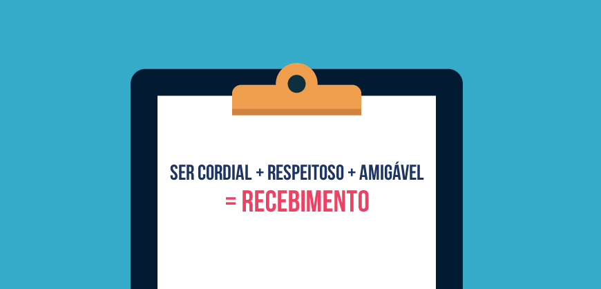 Como cobrar um cliente: Seja cordial