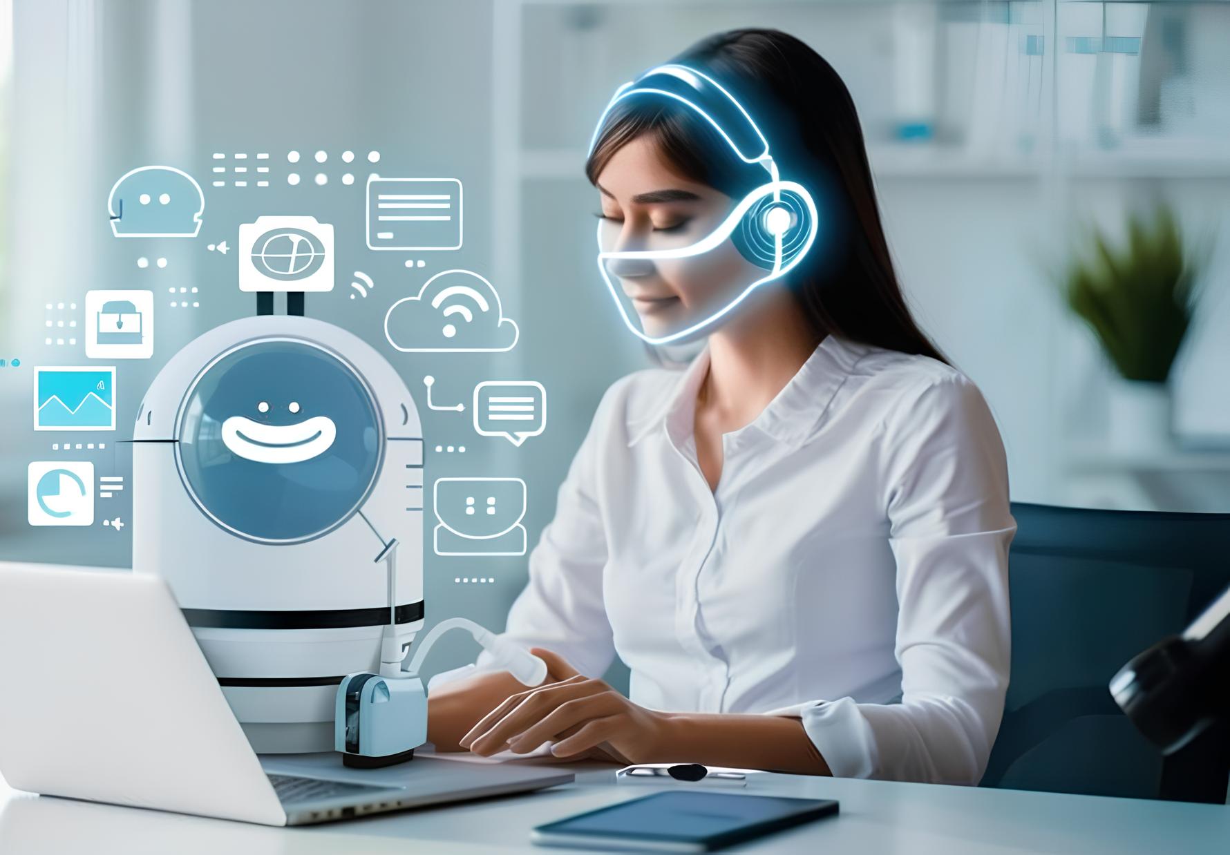 Sistema inteligente de atendimento com IA para empresas