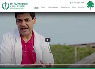 Dr. Álamo Lutfi Clínica Médica Geral