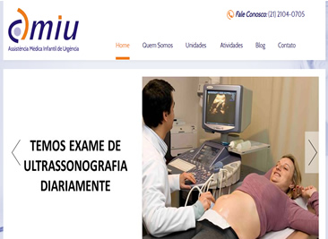 AMIU Assistência Médica Infantil de Urgência