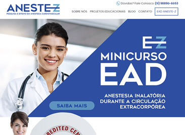Anestez pesquisa e ensino em Anestesia Cardiovascular