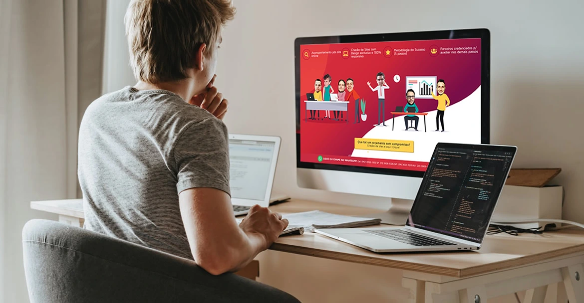 Criação de Sites e Desenvolvimento de site