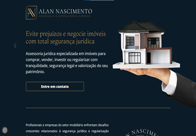 Alan Nascimento ADV Landing Pages