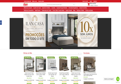 Ilan Casa Lojas Virtuais
