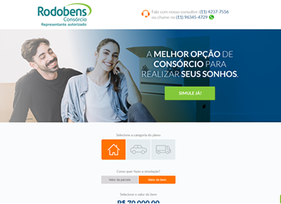 Desenvolvimento de Landing Pages Kryzalis