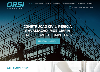 Desenvolvimento de sites institucionais Kryzalis