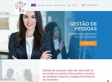 2G Gente Gestão Sites Institucionais