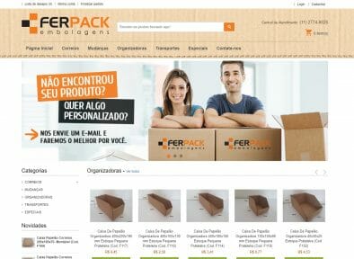 Ferpack Embalagens Catálogos Virtuais