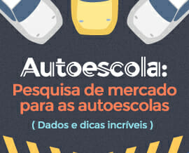 Pesquisa de mercado para as autoescolas