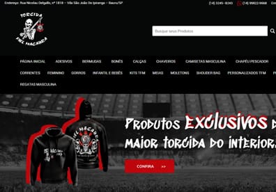 Loja Fiel Macabra Lojas Virtuais