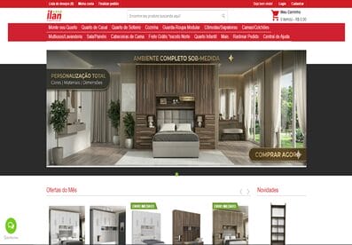 Ilan Casa Lojas Virtuais