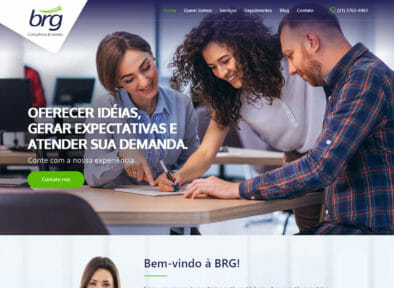 BRG Contabilidade Sites Institucionais