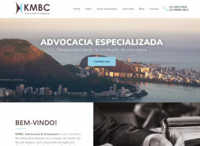 Advocacia KMBC Sites Institucionais