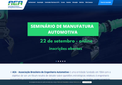 AEA Sites Institucionais