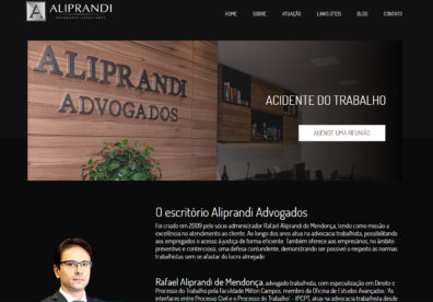 Aliprandi Adv Landing Pages