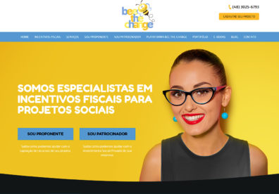 Bee The Change Sites Institucionais