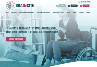 Braincite Sites Institucionais