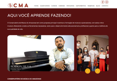 CMA Amazonas Sites Institucionais