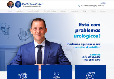 Dr. Ítalo Cortez Sites Institucionais