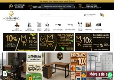 Móveis Supremo Lojas Virtuais