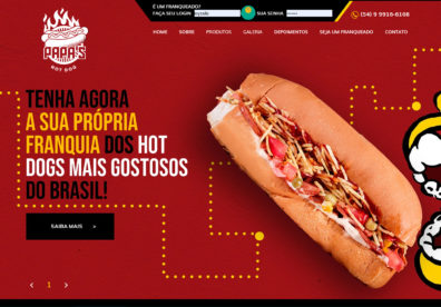 Papas Hotdog Sites Institucionais