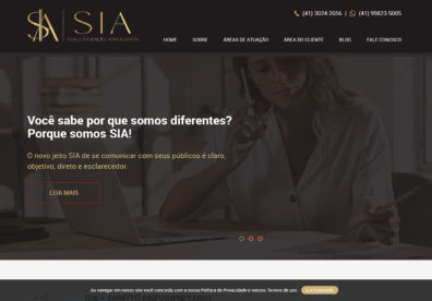 SIA Adv Sites Institucionais