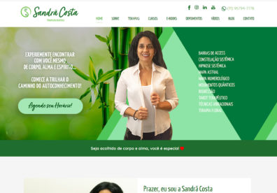 Terapeuta Sandra Costa Sites Institucionais