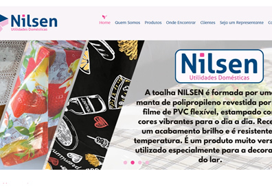 Nilsen Utilidades Domésticas Sites Institucionais