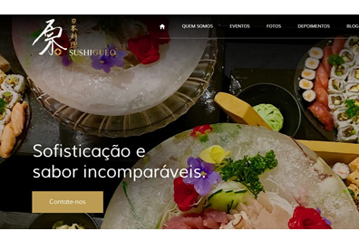 Sushi Gueo Sites Institucionais