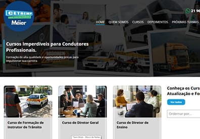 Cetremp Sites Institucionais