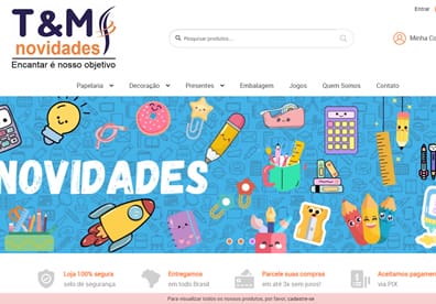 Tem Novidades Lojas Virtuais