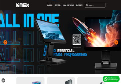 Kmex Sites Institucionais