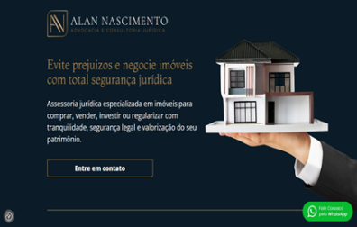 Alan Nascimento Landing Pages