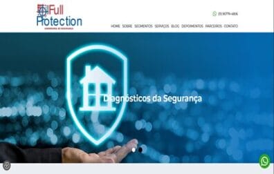 Full Protection Sites Institucionais