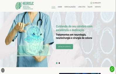 Neuro SJC Sites Institucionais