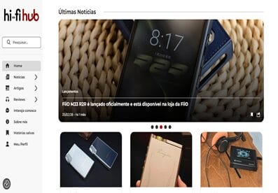 Hi-Fi Hub Sites Institucionais