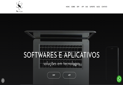 Satom Sites Institucionais